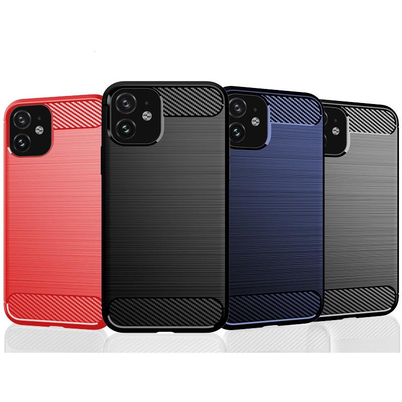 Custodia Antiurto Carbonio Custodia Spigen Rugged Armor Per IPhone Se 2022 2020 Design Carbonio Protezione Antiurto K 317977 - Foto 6