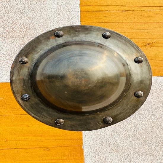 Wooden Shield For Cosplay Medieval Round Wooden Shield  Wooden Shield  Heavy Metal