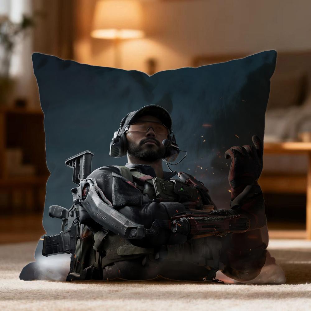 Fashion DDelta Forceer Cushion Cover Soft Washable Pillow Case Multi-Scene for Couch Bed Travel Office Use