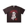 260 GSM Double Yarn 32 Count 100% Cotton Gachiakuta V2 Rudo Print Unisex Heavy Cotton T Shirt
