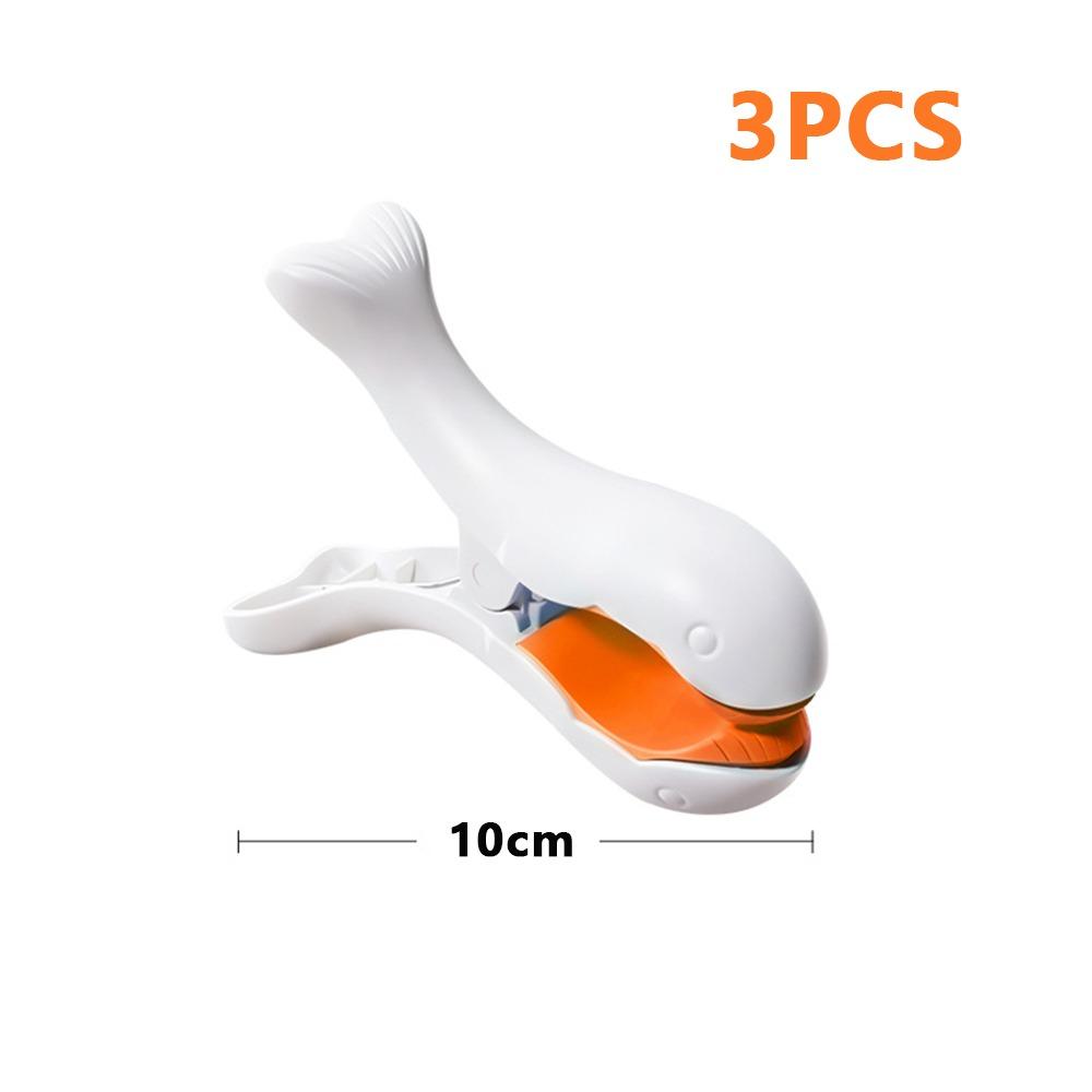 2/3pcs Traceless Windproof Clothespins Plastic Bedsheet Hanging Clamp Bedsheet Drying