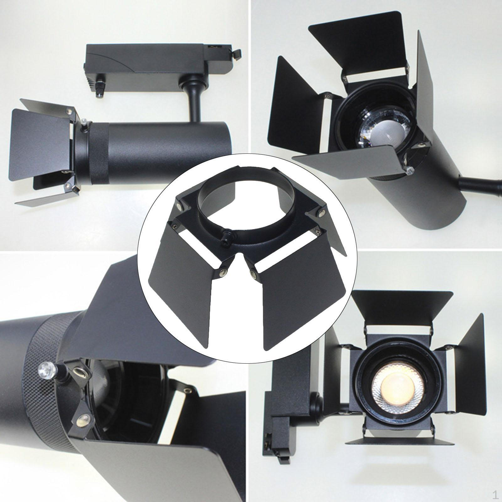 

Светодиодный трековый светильник, детали абажура, многоцелевой, четыре лепестка, регулируемая яркость для отеля, дома, автомобиля 6.1cm