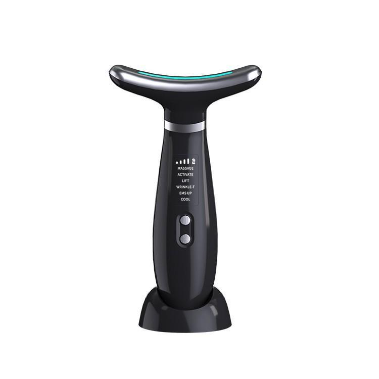 Ice Neck Beauty Instrument Neck Pattern Instrument Multi-function Freezing Introducer Facial Nasolabial Folds Beauty Instrument Neck Massager