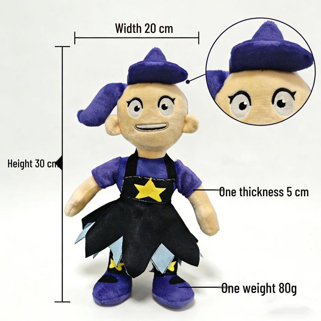 Poppy Playtime Chapter 5: Poppy Plush Toy Figure