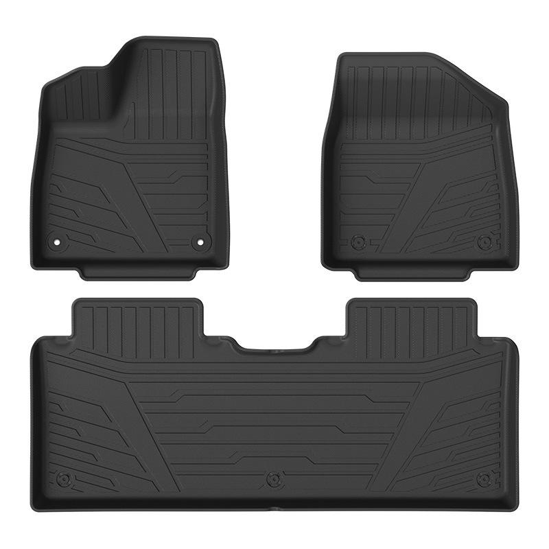 Waterproof TPE Floor and Trunk Mats for 2026 Nissan NX8, Eco-Friendly, Vehicle-Specific
