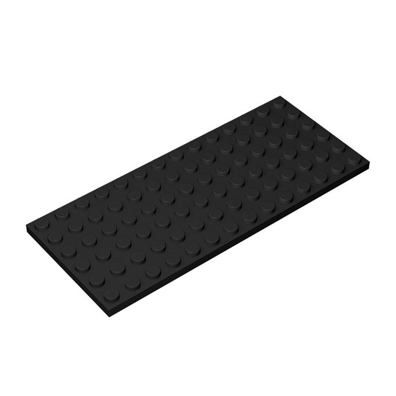 10pcs 6x14 Compatible with 3456 Self-Locking Bricks Building Blocks Toys Accessories