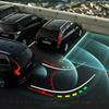 Intelligent HD Reversing Track Line Fisheye CCD Reversing Camera 12V1 Waterproof Night Vision Full Color 1080P