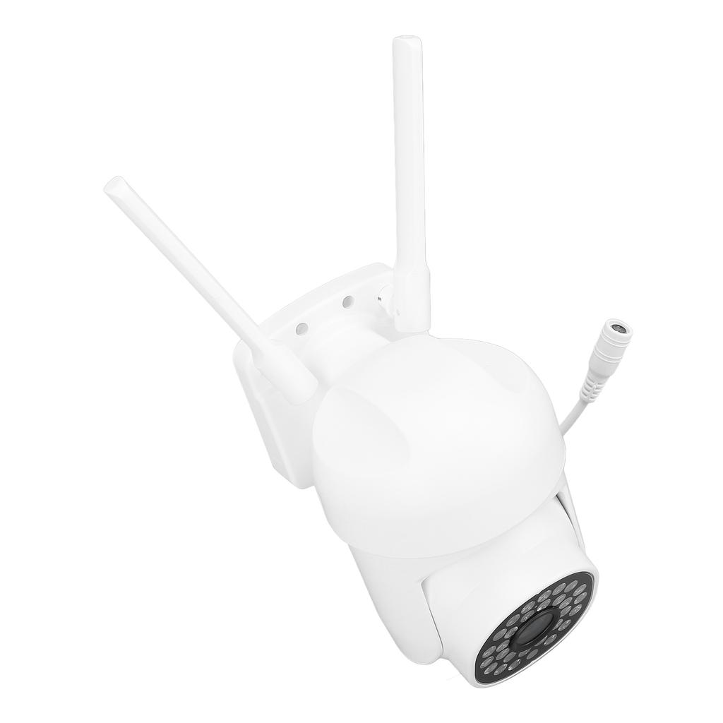 Wireless Outdoor Security Camera Smart 1080P Home Surveillance Pan Tilt Cameras with Two Way Audio Motion Detection