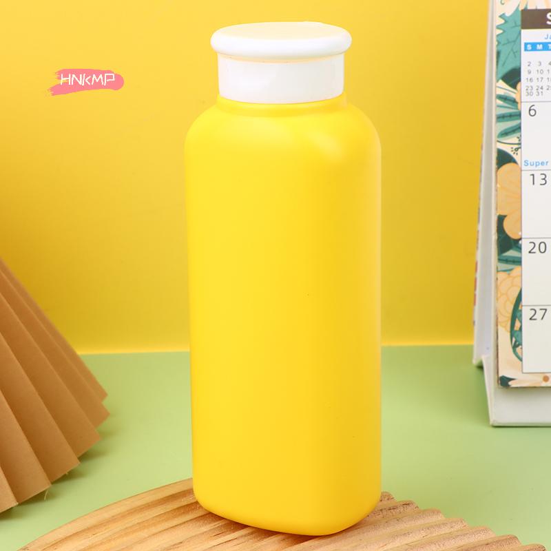 1 Stück 30/50/100/150/200/250/300g Talkumpuderflasche Nachfüllbarer Kosmetikpuder-Spender Kunststoff-Puderbehälter Leere Flaschen
