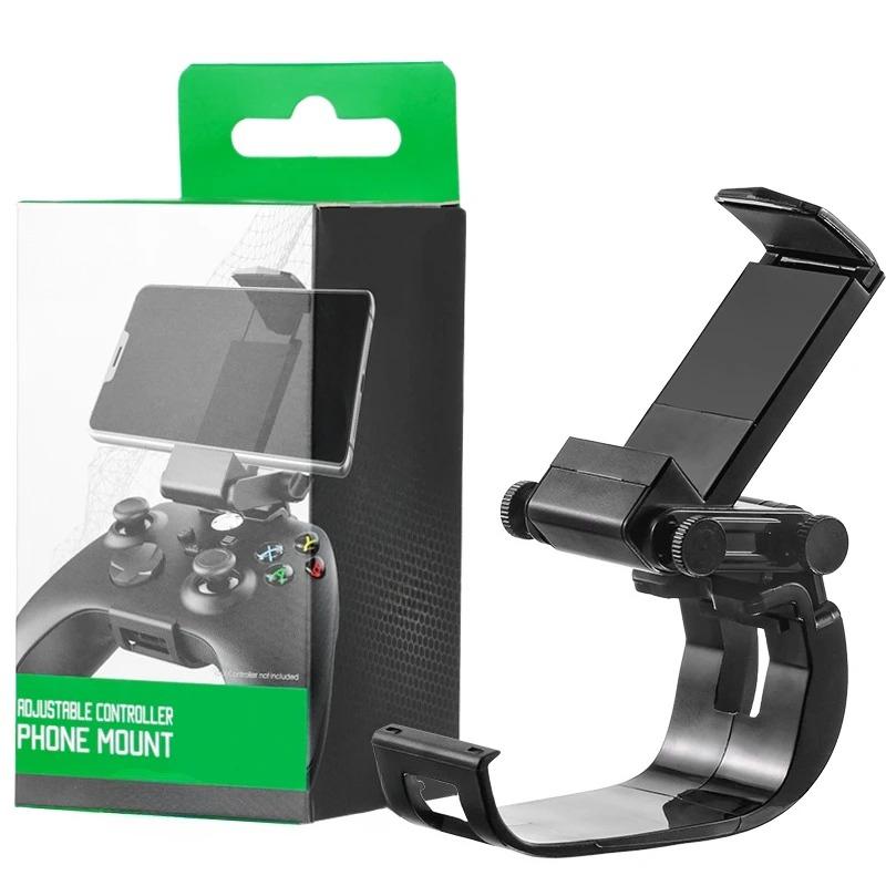 Adjustable Three Stage Phone Mount Clamp Clip Stand Holder Bracket for Xbox Series S X Controller
