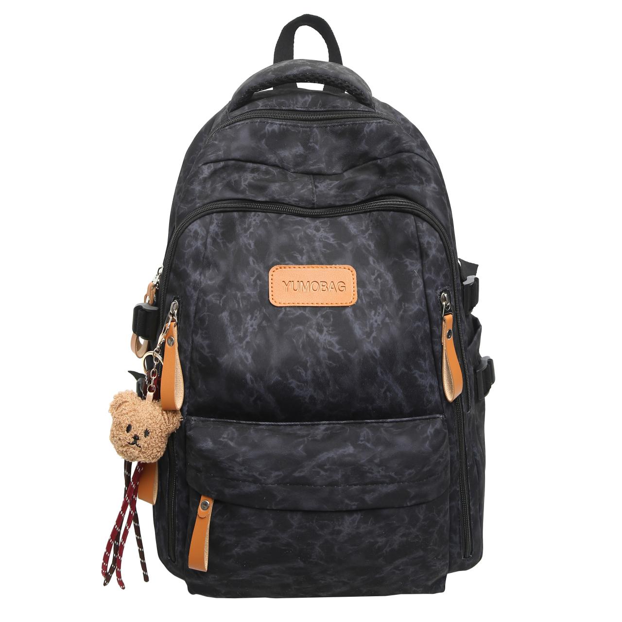 

Модная и трендовая легкая сумка на двойном плече для мужчин. Трансграничный стиль, большая вместимость, подходит для повседневной и спортивной одежды 15 inches чёрный