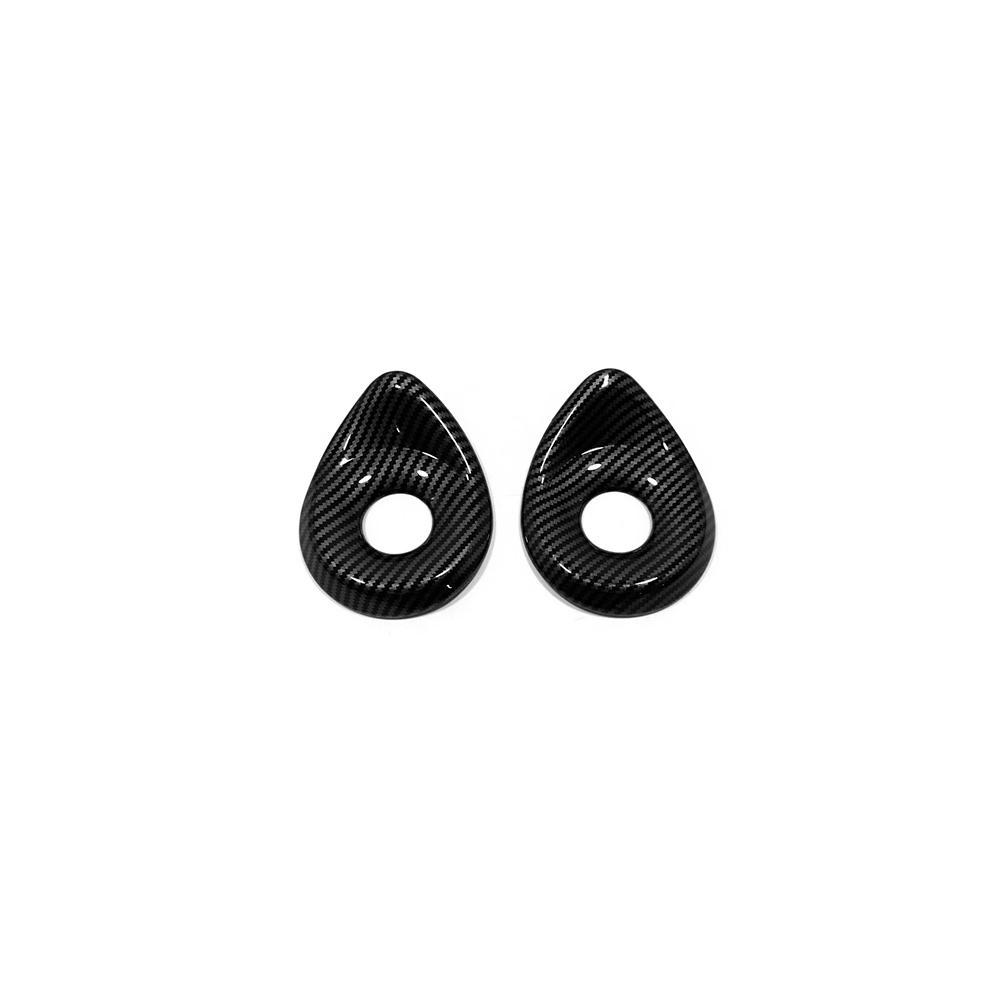 Fibra di carbonio per Toyota Sienna 2022 Accessori interni Auto Scatola del cambio Bracciolo Pannello Telaio Adesivo Decorativo Copertura