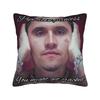 Charlie Kirk Meme Square Pillowcases Polyester Bed Car Cushion Cover Creative Decorative Throw Pillow Case 45*45