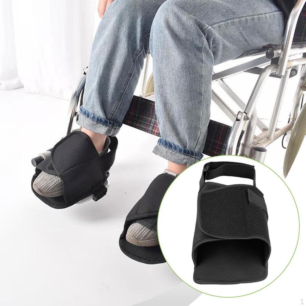 Wheelchair Foot Strap Soft Accessories Easy to Install Protection Adjustable