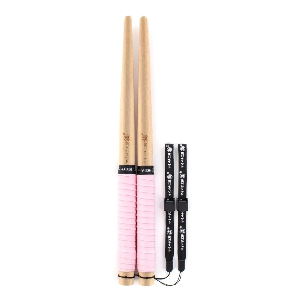 [Maibachi Kobo Kiwami] Goku Light (with hand strap) Supervised by Master Kim Maibachi 2 month warranty Made in Japan (Pink)