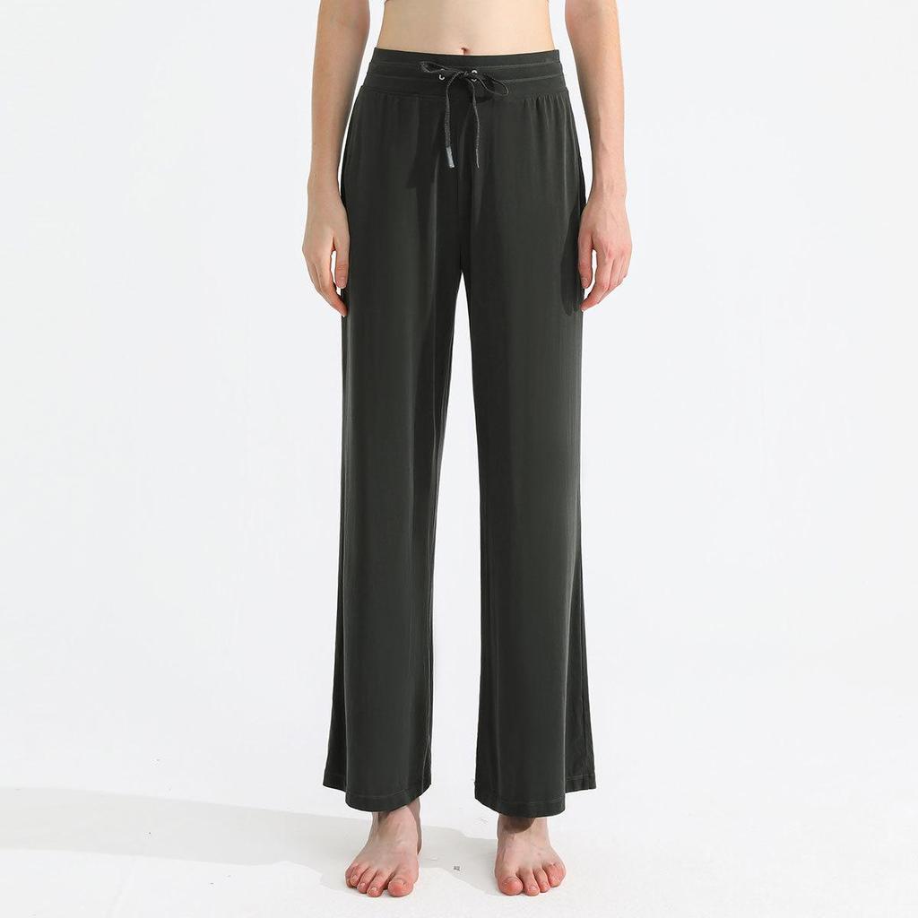 Women's Modal Yoga Wide-Leg High-Waist Breathable Pants