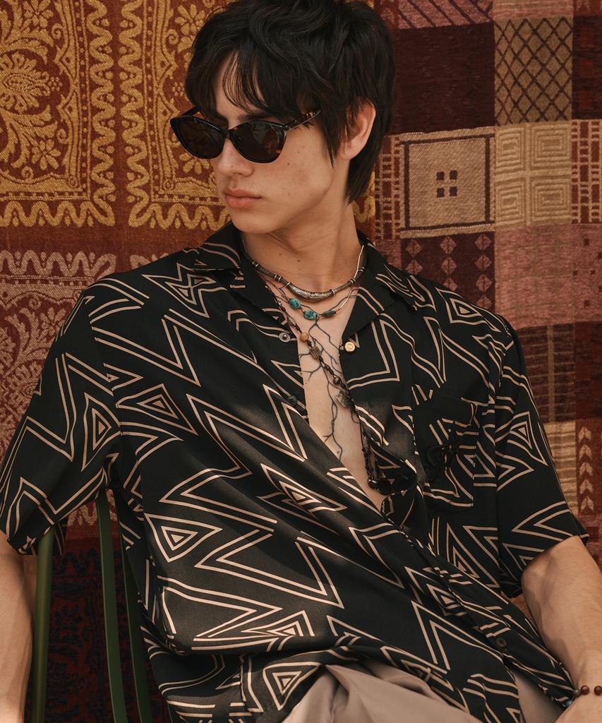 2113 STUDIO Montague Hawaiian Shirt No.04