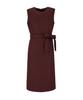 SOUP Sleeveless Back Slit Long Dress (Saaopf1)