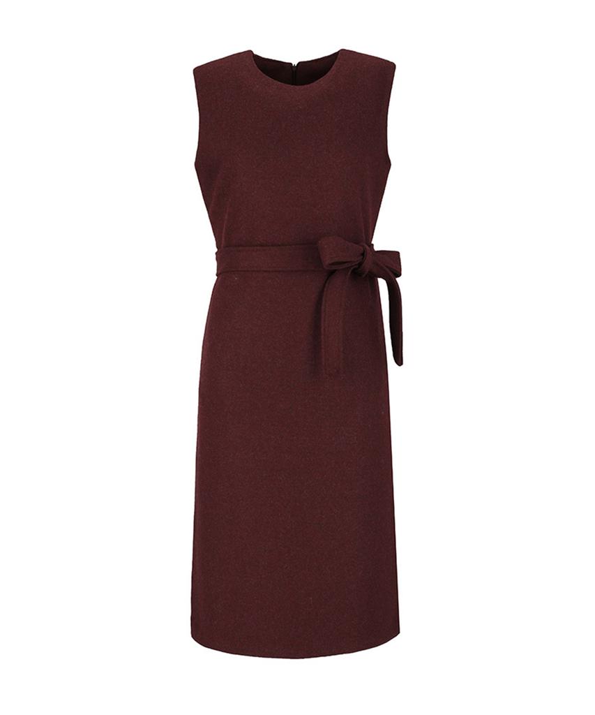 SOUP Sleeveless Back Slit Long Dress (Saaopf1)