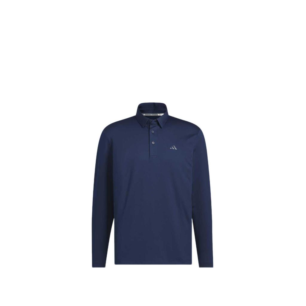 Adidas Golf Pullover Long Sleeve Polo Shirt Men Tops JM7117