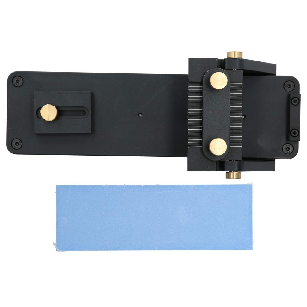Fixed Angle Knife Sharpener, Double-Sided 1000/6000 Grit Whetstone Sharpening Stone, Professional Knife Sharpening Kit System Tool
