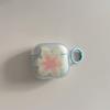 Small Fresh Lily Flower Earphone Cover for Apple AirPods 1 /1 Generation Transparent Bluetooth Case PRO1/PRO1