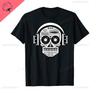 Dj Headphones T Shirts Graphic Streetwear Short Sleeve Oneck Harajuku Music Techno Tshirt Funny Unisexs Clothing For Ladies