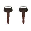 2pcs CH12206 Ignition Keys For John Deere