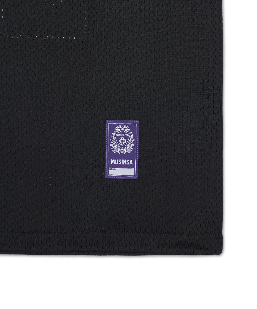 Fcanyang [Fc Anyang X Musinsa] 2026 Football Jersey Black