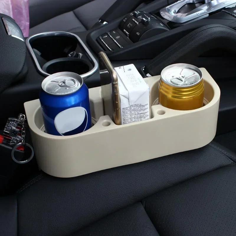Car Cup Holder Auto Seat Gap Water Cup Drink Bottle Can Phone Keys Organizer Storage Holder Stand Drink Holder Car Accessories
