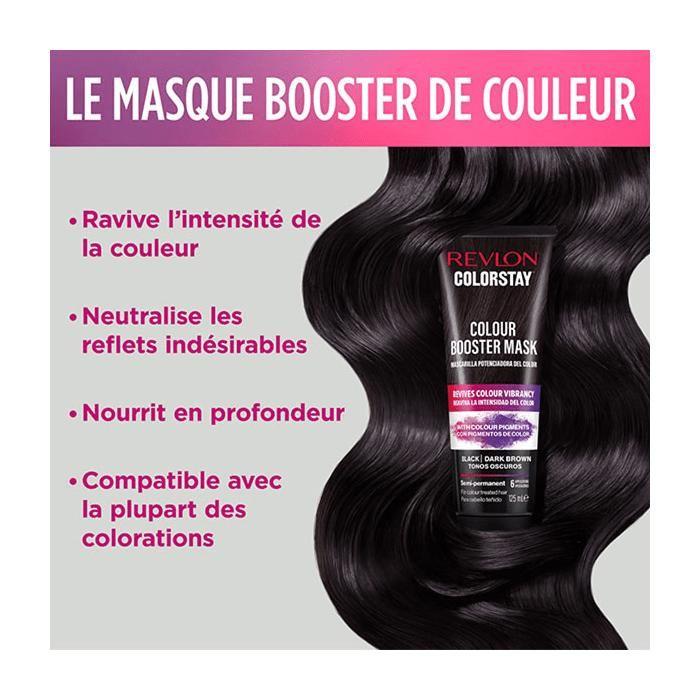 Revlon ColorStay Masque Booster de Couleur - Black / Dark Brown 125ml