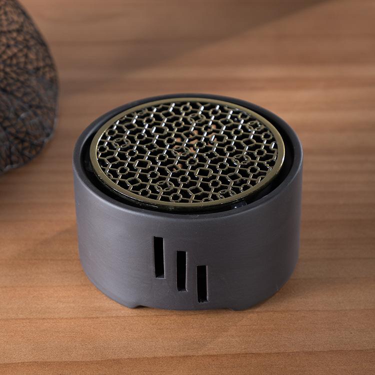 Подставка для свечи из японской керамики, грелка для чайника ручной работы, ретро-грелка для чая, подсвечник, подставка для чайника, чайник в стиле кунг-фу, домашний