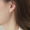 Earringswater Drop Earringsfor Women Gold Color Trendy Jewelry Vintage Simpleparty Accessories Gifts Earring