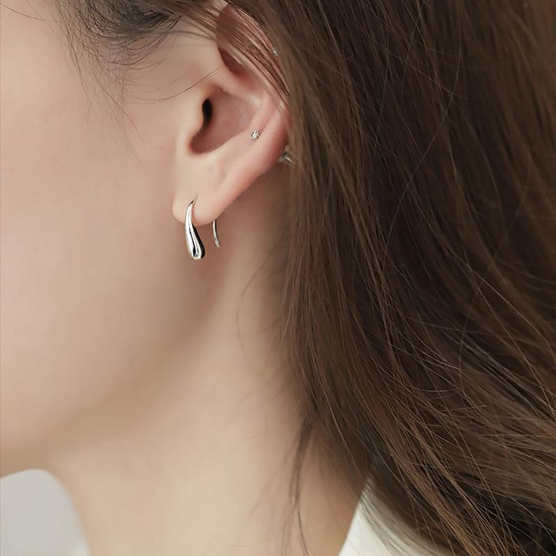 Earringswater Drop Earringsfor Women Gold Color Trendy Jewelry Vintage Simpleparty Accessories Gifts Earring