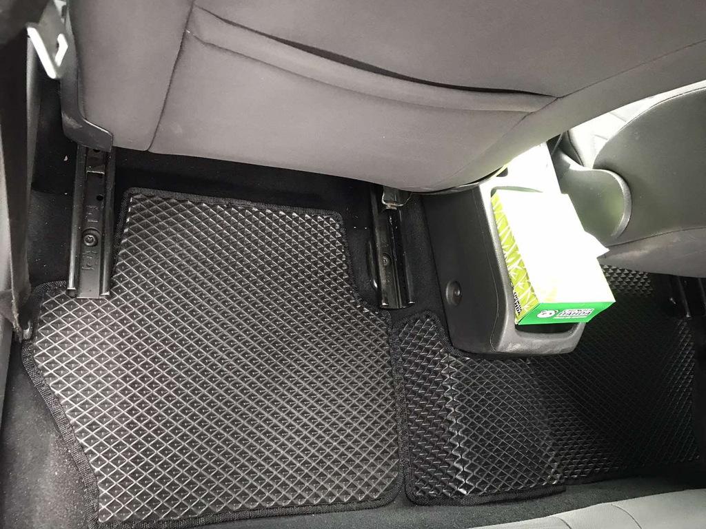 EVA Mats (black) for Ford Fiesta 2008-2017