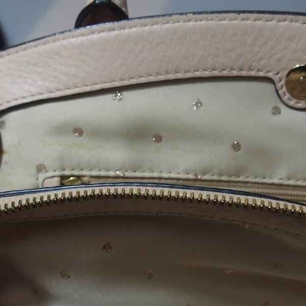 Kate Spade 2WAY Handbag pink beige Women Used