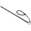 Scuba Diving Point Rod Colorful Aluminium Alloy Diving Noice Maker with Lanyard (Black)