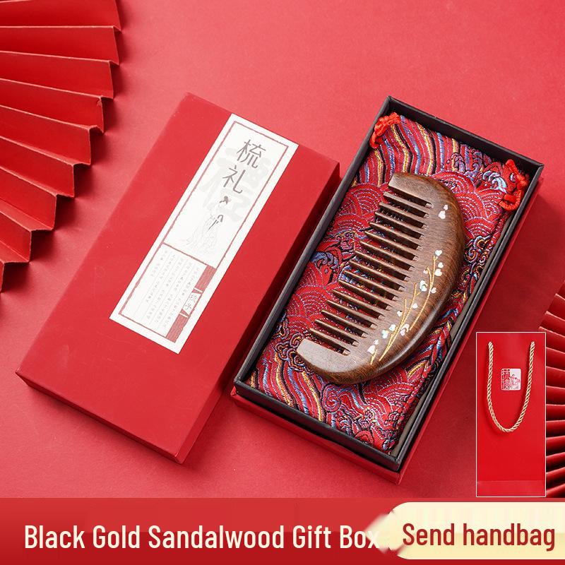 

Набор массажных расчесок из сандалового дерева Жуи - Подарок высокого класса ко Дню матери