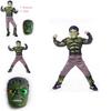 The Avengers Hulk Muscle Mask Costume For Boys Premium Quality Cosplay Outfit