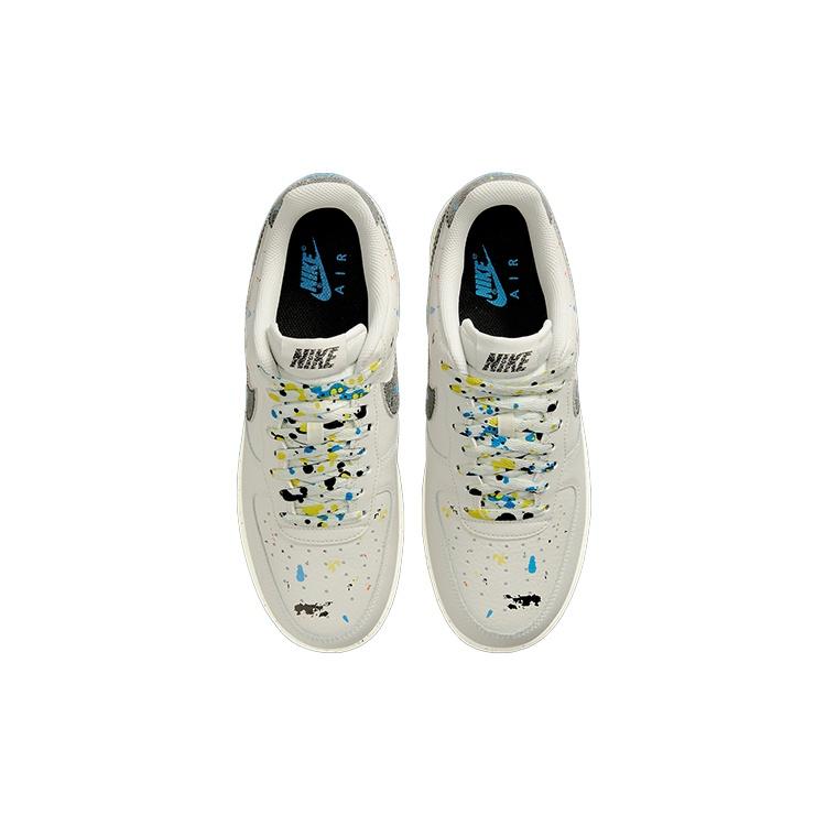 Nike Air Force 1 '07 LV8 'Paint Splatter - Light Bone' Men's CZ0339-001
