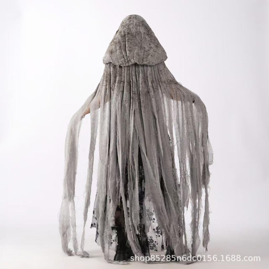Witch Cloak Death Haunted Mansion Cosplay Costume