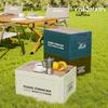 Dream Pai Faltbare Outdoor-Camping- und Kofferraum-Aufbewahrungs-Organizer-Box