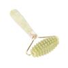 Jade Stone Needle Derma Face Arms Neck Massage Roller Ancient Face Body SPA Massage Roller Facial Massager Jade Beauty Tool 1pc