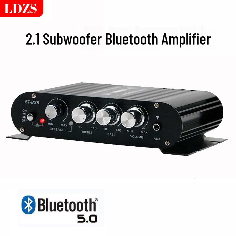 Amplificador Subwoofer 2.1 Canais para Carro e Casa 12V - Venda Quente