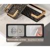 Light Luxury Shelf, Bathroom Towel Rack, Storage Rack, Bathroom Non Perforated Shelf, Bathroom Suction Cup Shelf