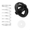 Coffee Brews Basket Spring Loaded Stopper Kit,with Gasket Plug,Maintenance Replacement