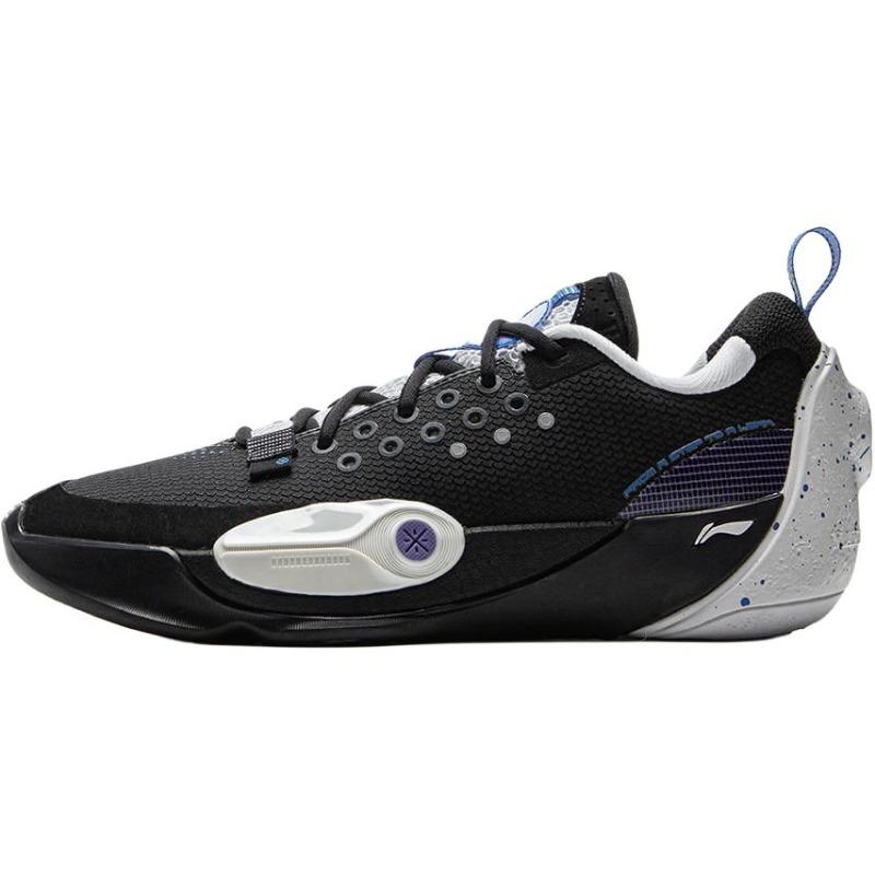 Li-Ning Kids Wade All City 13 Low Top Basketball Shoes Black YKBV010-1 41