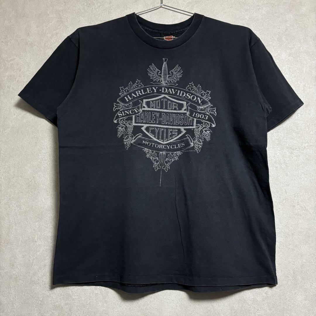 

[USED] XL1992 Harley Davidson T-shirt