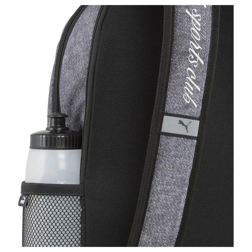 New PUMA Polyester Backpack Regular Unisex Gray 091178-01