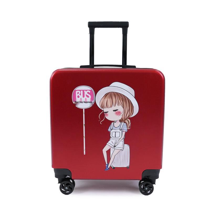 Changbaosen 20-Inch Patterned Carry-On Luggage 20 Inch